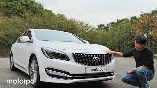 2015 현대자동차 아슬란 시승기 (2015 Hyundai Motors ASLAN Review) | 모터피디 motorpd