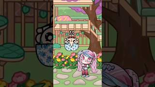 Love to Hate Toca World Boy and Avatar World Girl #tocalifeworld #avatarworld #shorts #feedshorts