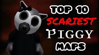 Top 10 Scariest Piggy Maps