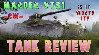 Marder VTS1 Is It Worth it? Tank Review -CW- ll Wot Console - World of Tanks Modern Armor