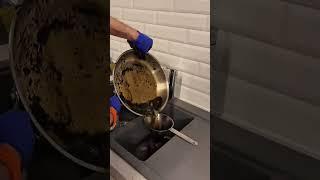 Лёд против ГОРЯЧЕЙ сковороды!  #факты