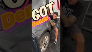 How to fix a body line dent | Pdr training #autobodyrepair #paintlessdentrepair #automobile