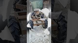 Минитрактор переломка от А до Я