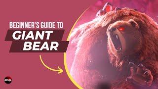 Giant bear guide [ call of dragons ]