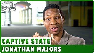 CAPTIVE STATE | On-set Interview with Jonathan Majors "Rafe"