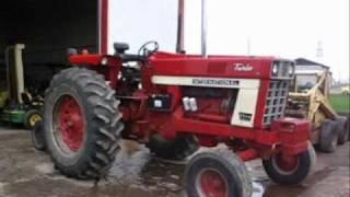 Farmall 1066 Dyno test