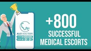 Escorte médicale - Medical Escort - Accompagnement médical