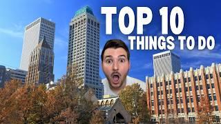 What to do in Tulsa Oklahoma! | TOP TEN Things to Do in Tulsa in 2025