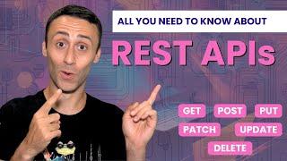 What is a REST API - HTTP Methods and API Types