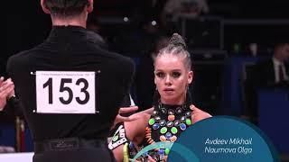 Pasodoble | Avdeev Mikhail & Naumova Olga | 1/2 Russian Championship Youth Latin 2020