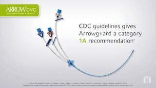 Arrow® Products Infection Prevention Product Video