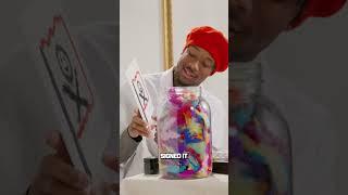 Just call Tez Johnson Donatello.... or whatever that painter's name is 