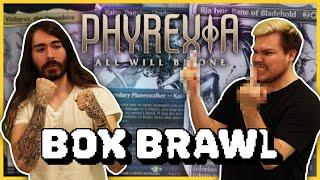 The Most TOXIC Game of Commander | Box Brawl Phyrexia: All Will Be One