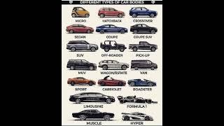 Car names in English