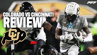 Cincinnati vs. Colorado Review | PFF Grade Release Show