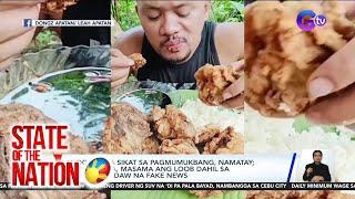 Vlogger na sikat sa pagmumukbang, namatay; Kapatid niya, masama ang loob dahil sa kumakalat...| SONA