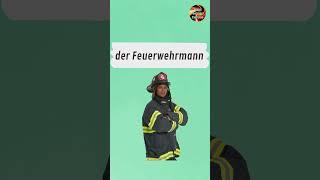 Learn German | Lerne Deutsch | Berufe #shorts #learngerman #lernedeutsch #deutschlernen