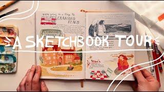 SKETCHBOOK TOUR! (illustration student edition)