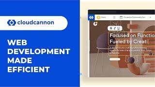 CloudCannon explained | Learn how a Git-based CMS can work for your next web project