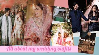 Wedding Outfits Ideas | How I Selected My Outfits For The Wedding #weddingoutfit #weddingseries