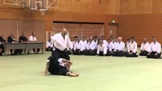 Chile - 11th International Aikido Federation Congress in Tokyo - Demonstrations