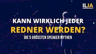 Jeder kann Redner werden [Die 5 größten Speaker Mythen]