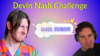 Exactly How I'm Going to Complete the Devin Nash Challange