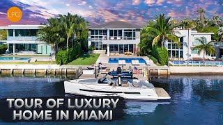 TOURING THE BEST HOME FOR LUXURY LIVING IN MIAMI BEACH WITH INCREDIBLE BAY VIEWS | LUXURY HOME TOUR