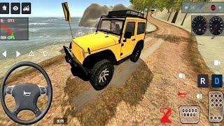 thar offroad | Jeep off road driving | 4×4 road fails jeep | android gameplay | mud jeep challenge