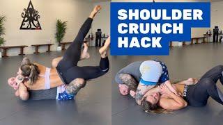 SHOULDER CRUNCH HACK TO SWEEP AND FINISH ALL YOUR FRIENDS