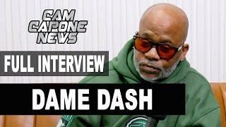 Dame Dash On Jay Z Being Compared To Diddy/ Rocafella Broke Up Over Biggs/ Kanye West/ 50 Cent