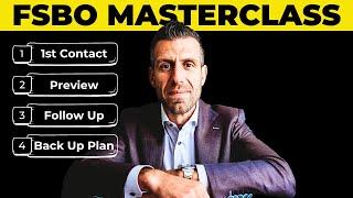 I've listed and sold 264 FSBO's. Here's how I did it (2 HOUR MASTERCLASS)