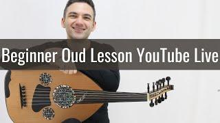 Live Oud lesson - Your 1st Oud lesson