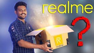 Realme அனுப்பிய மர்ம பொட்டி Tech Boss 