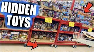 Toy Hunting HIDDEN ACTION FIGURES! at SECRET TOY STORE / Ollies / Burlington