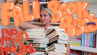 My Fall Book Recommendations and Fall TBR! *books you should be reading this fall*