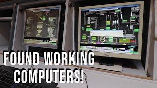 Abandoned Powerplant - Found working Computers!