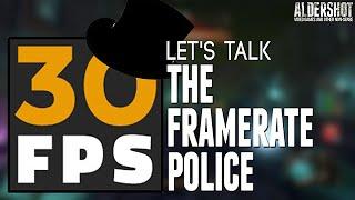 Total Biscuit's 30 FPS "Framerate Police" - Let's Talk