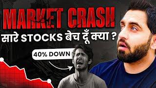 Bigger CRASH in Stock Market Coming ? Nifty 15% Down