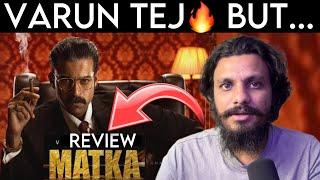 Matka Review || Varun Tej || Poolachokka || Matka Movie