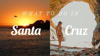 Santa Cruz In ONE Day - My FAVORITE Things To Do!