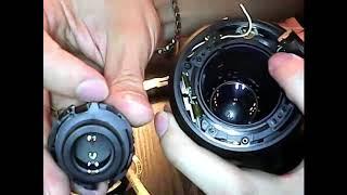 Repair a jammed Nikon zoom lens