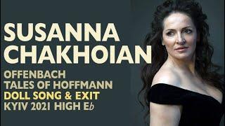 Susanna Chakhoian sings a fun, clean Doll Song and waltz