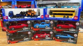 Unboxing Fast & Furious 1:32 Die-Cast Cars | Jada Toys Collection