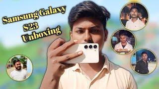 Samsung Galaxy S23 Unboxing #Smart TechBar Official #bestphoneunder40,000