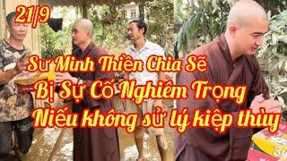 21/9 Sư Minh Thiền Chia Sẽ Về Tai Nạn Kinh Hoàng Khi Trên Đường Đi Giúp Bà Con Miền Bắc...