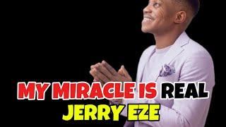 Jerry Eze speaks on the UK Miracle