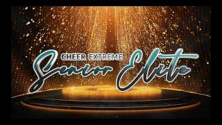 Cheer Extreme Senior Elite 2024-25