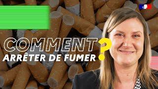 Arrêter de fumer en 3 étapes : les conseils d'une tabacologue | Tutoriel