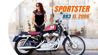 SPORTSTER 883 XL Personalizada